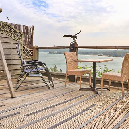 Seaside Apartment New Quay Exterior foto