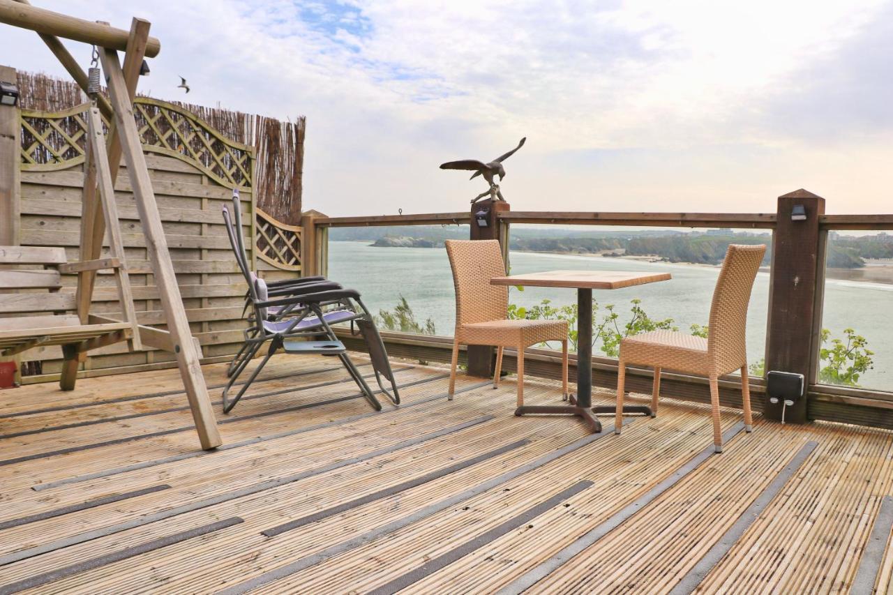 Seaside Apartment New Quay Exterior foto