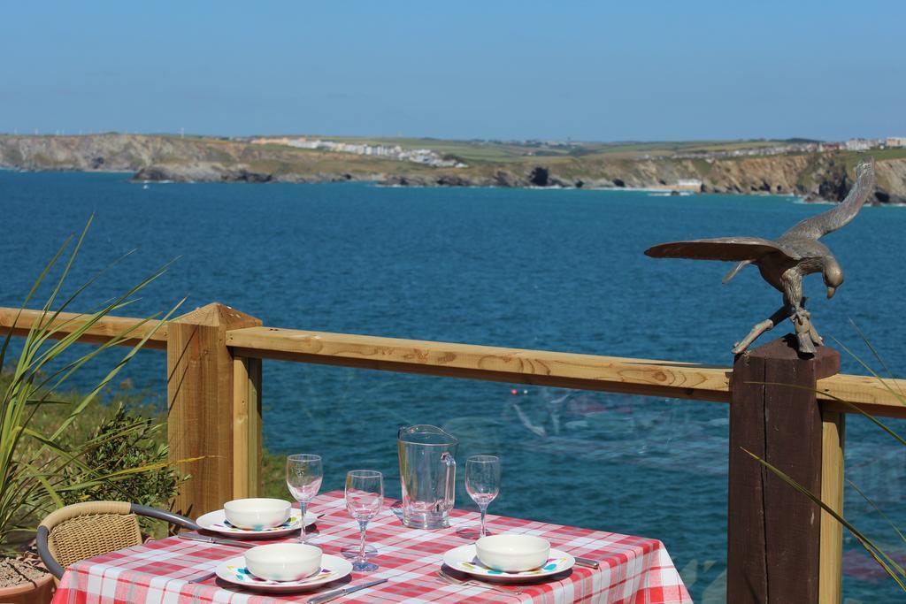 Seaside Apartment New Quay Exterior foto